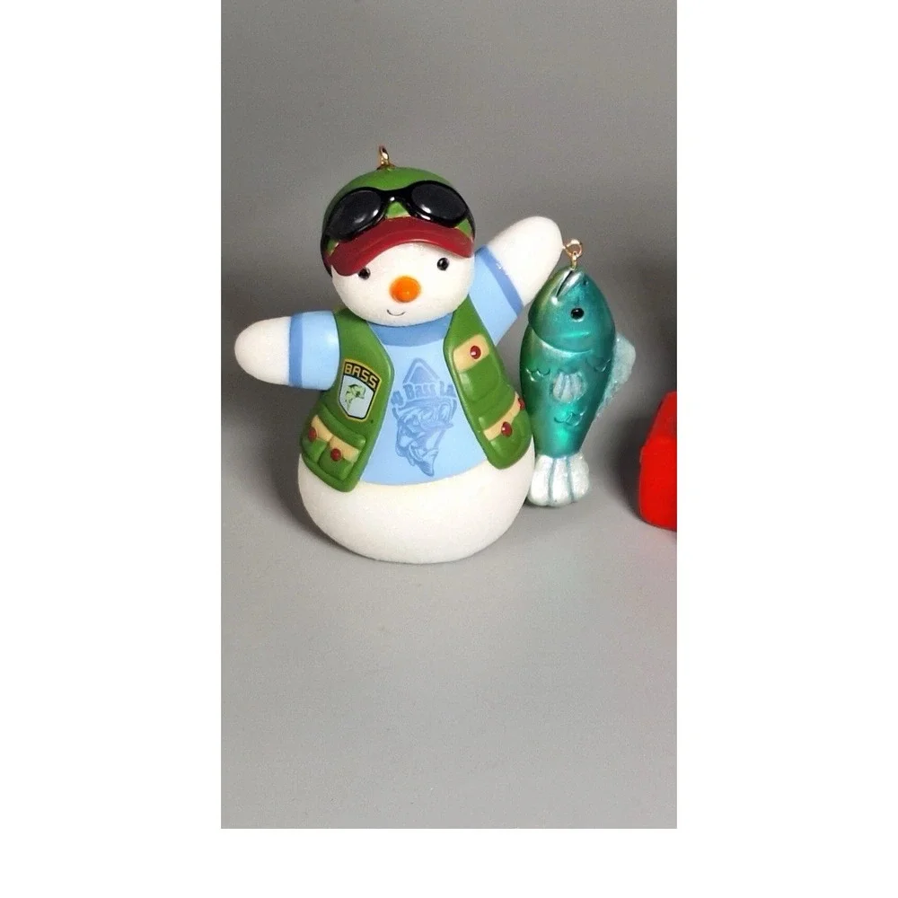 Hallmark Ornament‎ 2010 Angling for Fun | Bass Master